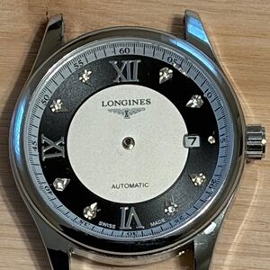 Automatic Watch Head Only – Parts/Repair AS IS Not Running